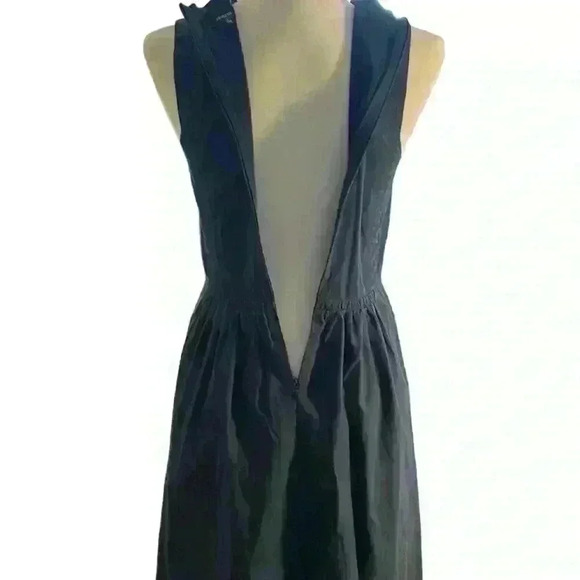 MADEWELL Navy Blue Lakeshore MIDI Dress Size 0 - Picture 4 of 8